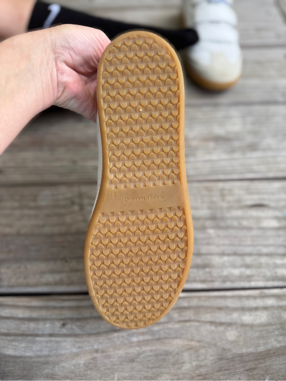 ISABEL MARANT
White Beth Classic Sneaker - Picture 4 of 9